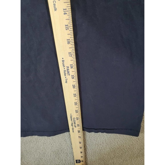 Aeropostale Shirt Mens Medium Blue Short Sleeve Spell Out Chest Logo Preppy Aero - Picture 8 of 9